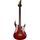 Fernandes Japan FGZ-420 Superstrat 1997-2003 - transparent red quilt | red quilt, thumbnail 3 of 5