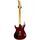 Fernandes Japan FGZ-420 Superstrat 1997-2003 - transparent red quilt | red quilt, thumbnail 4 of 5