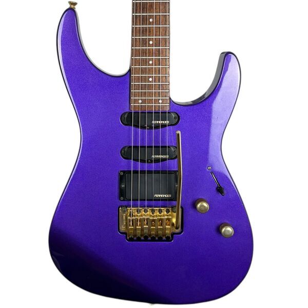 Fernandes Japan FR-55 Superstrat 1991-1994 | metallic violet, image 1 of 5