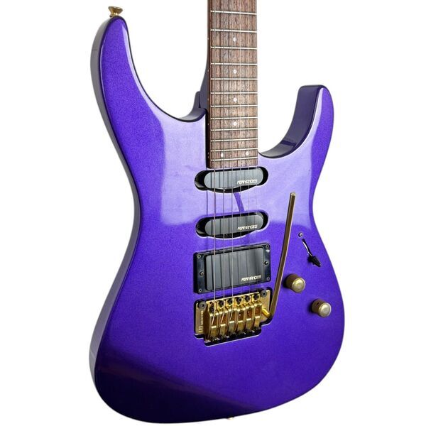 Fernandes Japan FR-55 Superstrat 1991-1994 | metallic violet, image 2 of 5