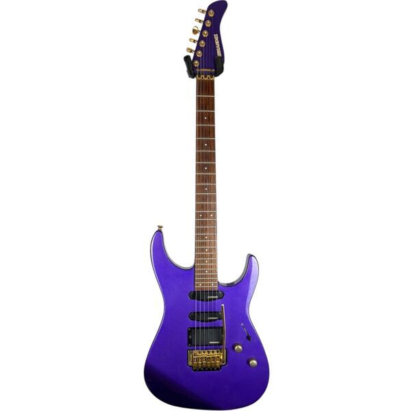 Fernandes Japan FR-55 Superstrat 1991-1994 | metallic violet, image 3 of 5