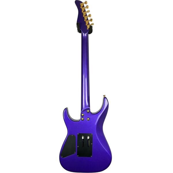 Fernandes Japan FR-55 Superstrat 1991-1994 | metallic violet, image 4 of 5