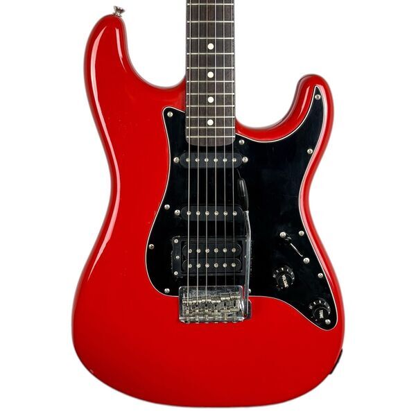 Fernandes Japan The Function Stratocaster 2008 | red, image 1 of 5