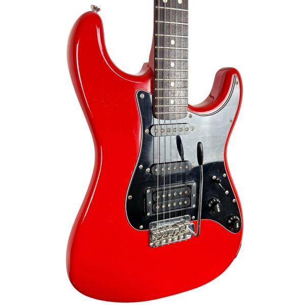 Fernandes Japan The Function Stratocaster 2008 | red, image 2 of 5