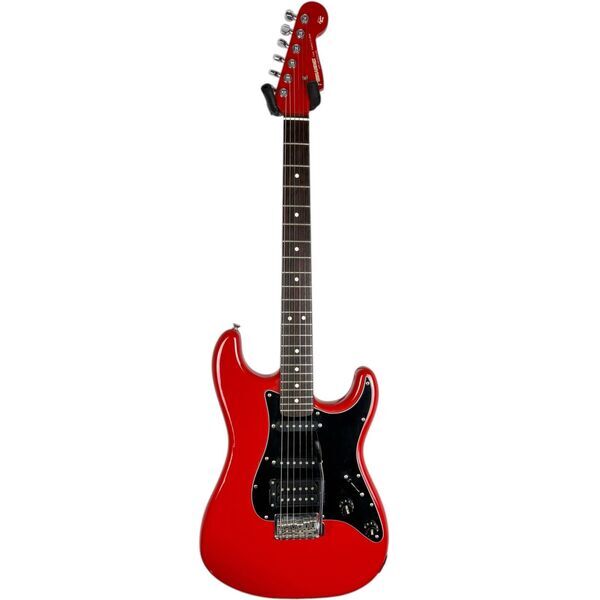 Fernandes Japan The Function Stratocaster 2008 | red, image 3 of 5