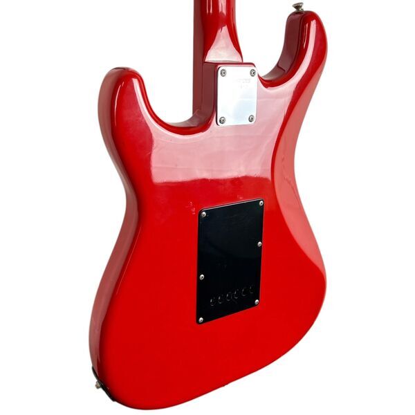 Fernandes Japan The Function Stratocaster 2008 | red, image 5 of 5