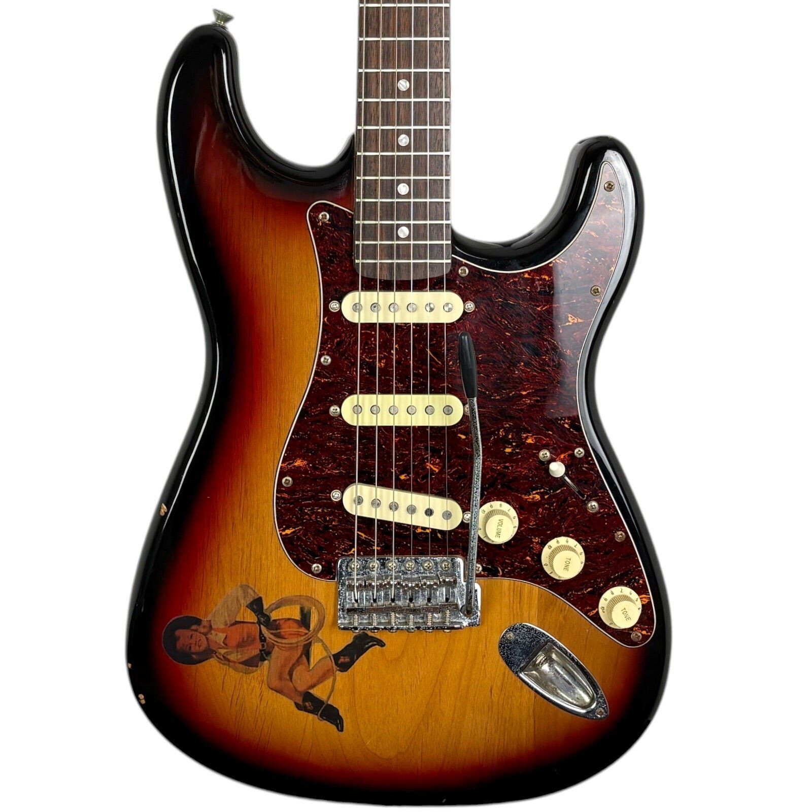 Fernandes LE-1X Stratocaster 2003 | Sunburst