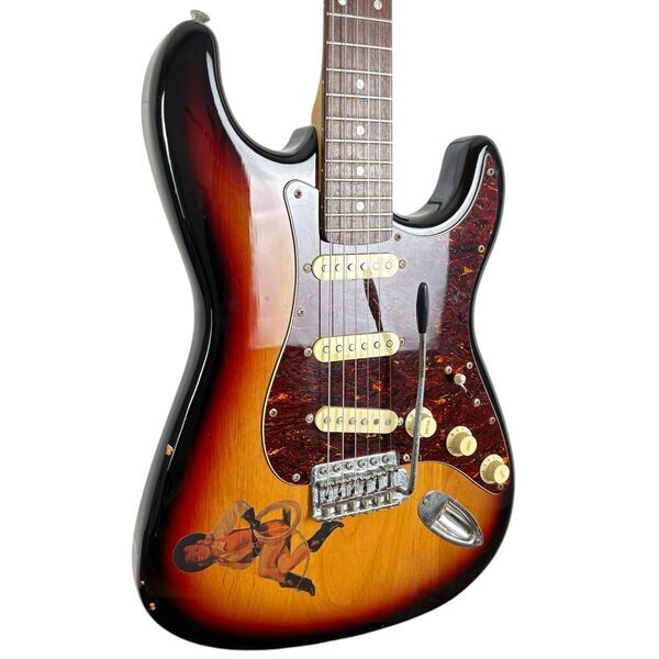 Fernandes LE-1X Stratocaster 2003 | sunburst, image 2 of 5