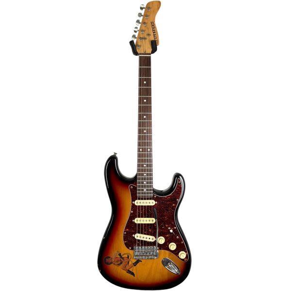Fernandes LE-1X Stratocaster 2003 | sunburst, image 3 of 5