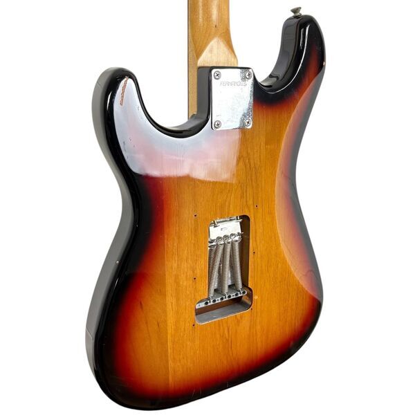 Fernandes LE-1X Stratocaster 2003 | sunburst, image 5 of 5
