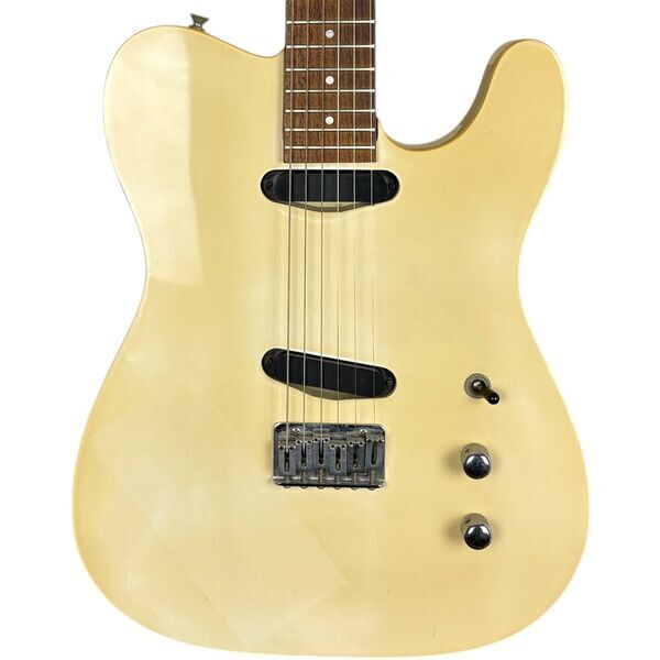 Fernandes Limited izdanje Telecaster 2013 | vintage bijela, image 1 of 5