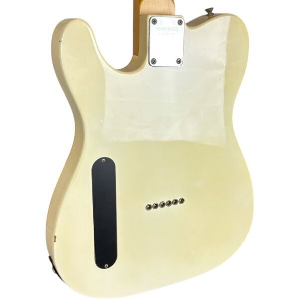 Fernandes Limited izdanje Telecaster 2013 | vintage bijela, image 5 of 5