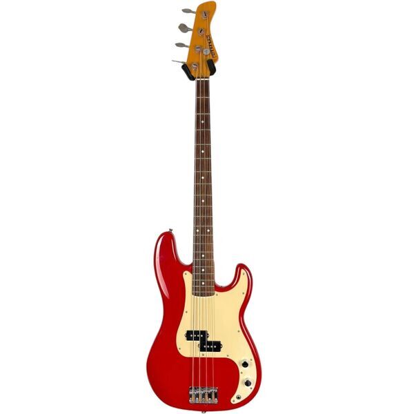 Fernandes Precision Bass RPB-360 2008 | red, image 3 of 5