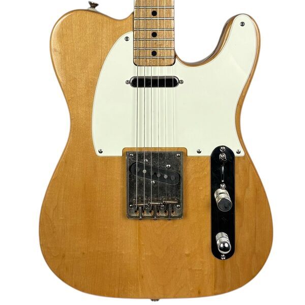 Fernandes Telecaster 1974 - Natural - Vintage Japan | Luonnon­­vaalea, image 1 of 5