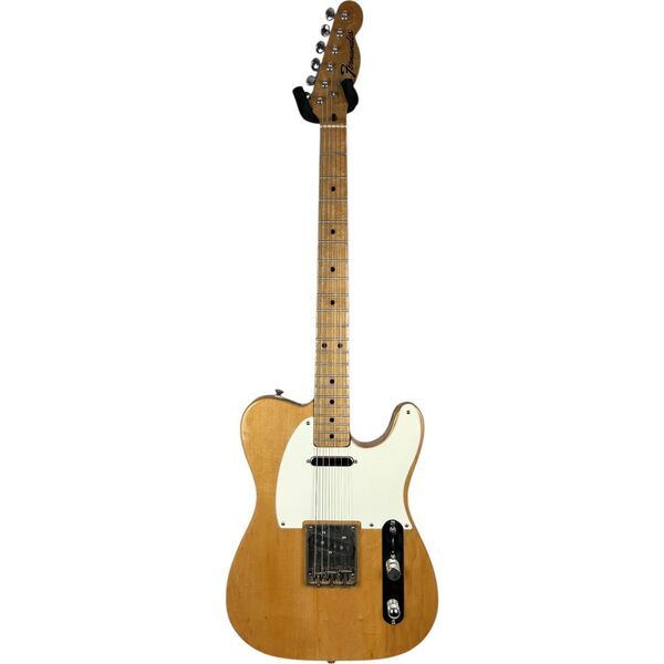 Fernandes Telecaster 1974 - Natural - Vintage Japan | Luonnon­­vaalea, image 3 of 5