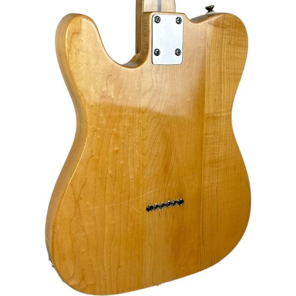 Fernandes Telecaster 1974 - Natural - Vintage Japan | Luonnon­­vaalea, image 5 of 5