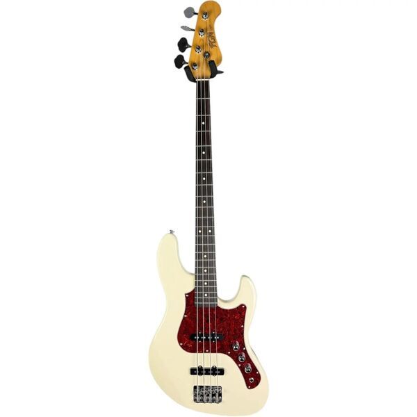 FGN Boundary Mighty Jazz Bass (BMJ2-R) 2023 - White | бяло, image 2 of 4