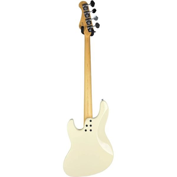 FGN Boundary Mighty Jazz Bass (BMJ2-R) 2023 - White | бяло, image 3 of 4