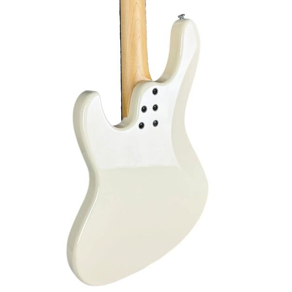 FGN Boundary Mighty Jazz Bass (BMJ2-R) 2023 - White | бяло, image 4 of 4