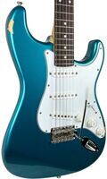 FGN Fujigen J-Standard Strat 2012 - Lake Placid Blue