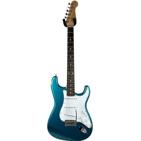 FGN Fujigen J-Standard Strat 2012 - Lake Placid Blue | Lake Placid Blue, image 2 of 4