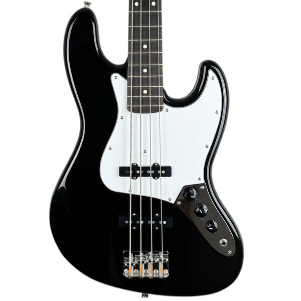 FGN Fujigen Japan J-Classic bass 2015 | black, image 1 of 5