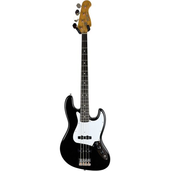 FGN Fujigen Japan J-Classic bass 2015 | black, image 3 of 5
