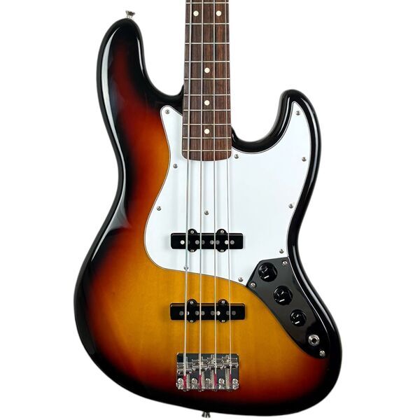 FGN Fujigen Japan J. Classic Jazz Bass 2017 - Sunburst | sunburst, image 1 of 5