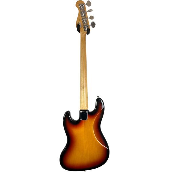 FGN Fujigen Japan J. Classic Jazz Bass 2017 - Sunburst | sunburst, image 4 of 5