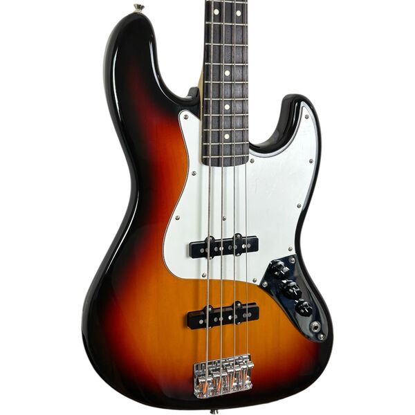 FGN Fujigen Japan J-Classic Jazz Bass 2018 | sunburst, image 2 of 5