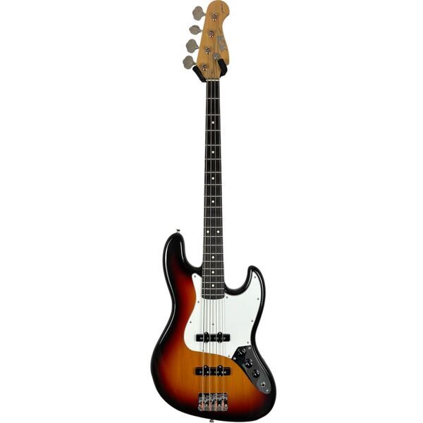 FGN Fujigen Japan J-Classic Jazz Bass 2018 | sunburst, image 3 of 5