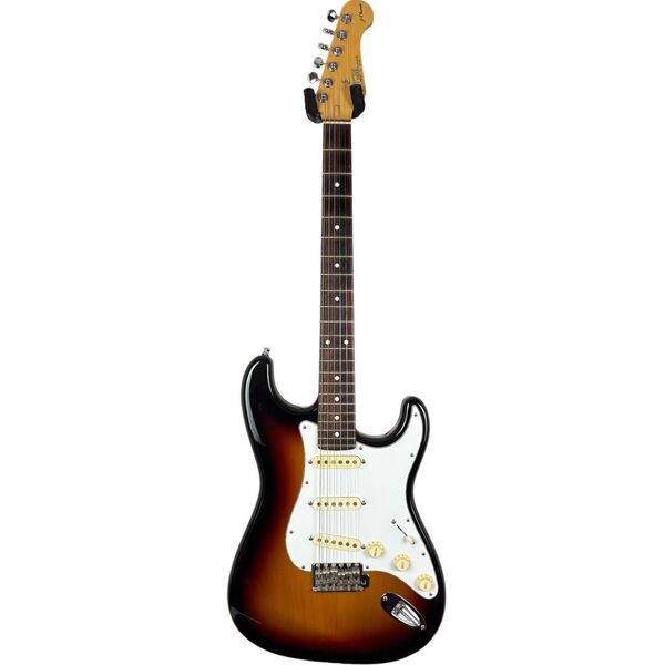 FGN Fujigen Japan J-Classic Stratocaster 2015 - Sunburst | sunburst, image 3 of 5