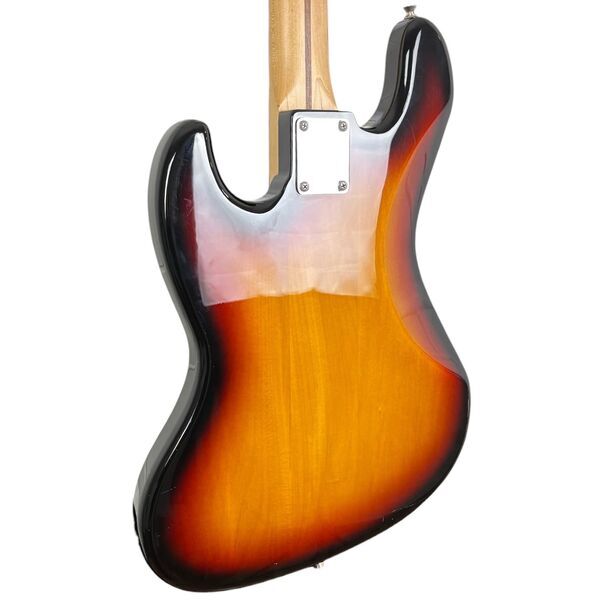 FGN Fujigen Japan J-Standard Jazz Bass 2012 2012 | Sunburst, image 5 of 5