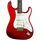 FGN Fujigen Japan JST-5R Stratocaster 2009 - Candy Apple червен | candy червено, thumbnail 1 of 5