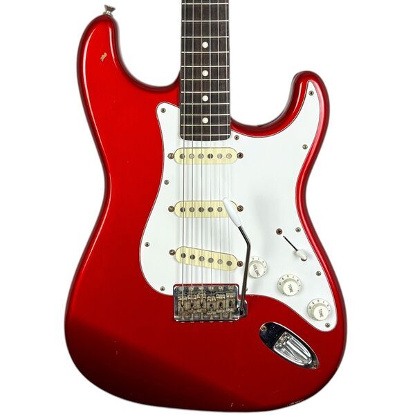 FGN Fujigen Japan JST-5R Stratocaster 2009 - Candy Apple червен | candy червено, image 1 of 5