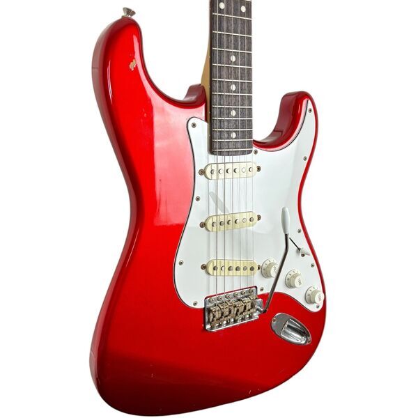 FGN Fujigen Japan JST-5R Stratocaster 2009 - Candy Apple червен | candy червено, image 2 of 5