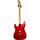 FGN Fujigen Japan JST-5R Stratocaster 2009 - Candy Apple червен | candy червено, thumbnail 4 of 5