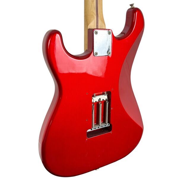 FGN Fujigen Japan JST-5R Stratocaster 2009 - Candy Apple червен | candy червено, image 5 of 5