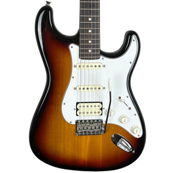 FGN Fujigen Japan JST-5R Stratocaster 2012 | sunburst, image 1 of 5
