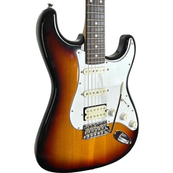 FGN Fujigen Japan JST-5R Stratocaster 2012 | sunburst, image 2 of 5