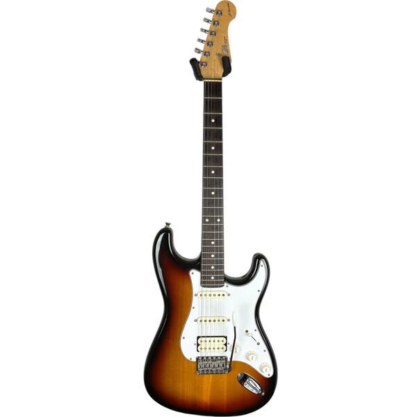 FGN Fujigen Japan JST-5R Stratocaster 2012 | sunburst, image 3 of 5