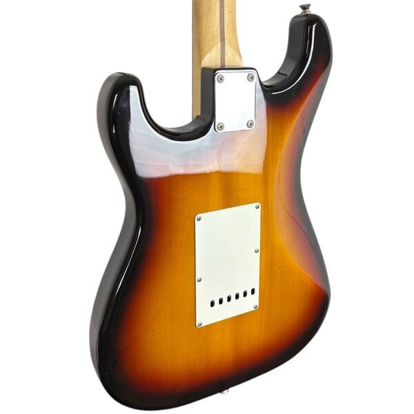 FGN Fujigen Japan JST-5R Stratocaster 2012 | sunburst, image 5 of 5