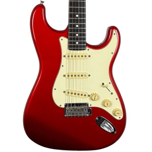 FGN Fujigen Japan Neo Classic Stratocaster 2010 - Candy Apple Red | Candy Apple Red, image 1 of 5
