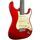FGN Fujigen Japan Neo Classic Stratocaster 2010 - Candy Apple Red | Candy Apple Red, thumbnail 2 of 5