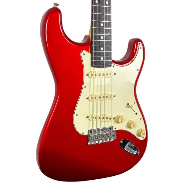 FGN Fujigen Japan Neo Classic Stratocaster 2010 - Candy Apple Red | Candy Apple Red, image 2 of 5