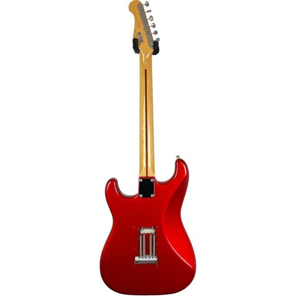 FGN Fujigen Japan Neo Classic Stratocaster 2010 - Candy Apple Red | Candy Apple Red, image 4 of 5