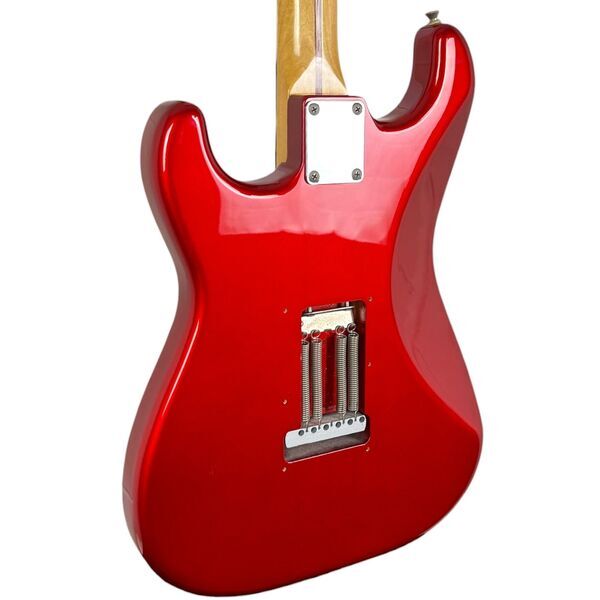 FGN Fujigen Japan Neo Classic Stratocaster 2010 - Candy Apple Red | Candy Apple Red, image 5 of 5