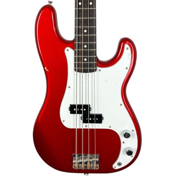 FGN Fujigen Japan J-Standard Jazz bas 2009 - Candy Apple crvena | candy Crvena, image 1 of 5