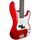 FGN Fujigen Japan J-Standard Jazz bas 2009 - Candy Apple crvena | candy Crvena, thumbnail 2 of 5