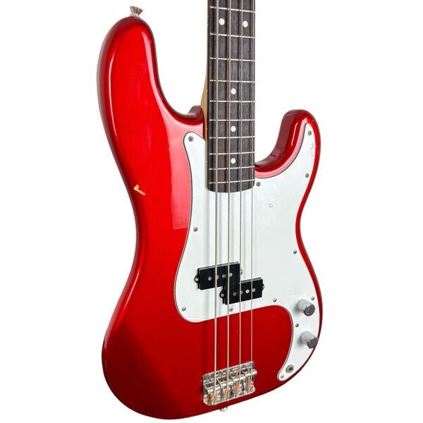 FGN Fujigen Japan J-Standard Jazz bas 2009 - Candy Apple crvena | candy Crvena, image 2 of 5